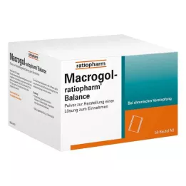 MACROGOL-ratiopharm Balance Plv.z.H.e.L.z.Einn., 50 ks