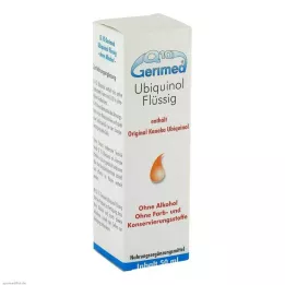 Q10 GERIMED Ubiquinol tekutina, 50 ml