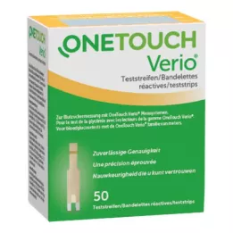 ONE TOUCH Testovací proužky Verio, 50 ks