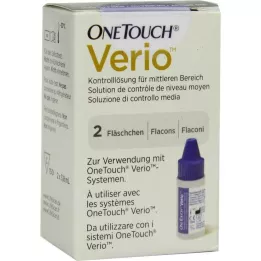 ONE TOUCH Médium kontrolního roztoku Verio, 2X3,8 ml