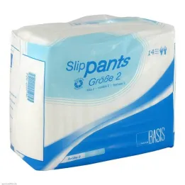 Param Slip Pants základní velikost 2, 14 ks
