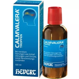 CALMVALERA Hevert kapky, 100 ml