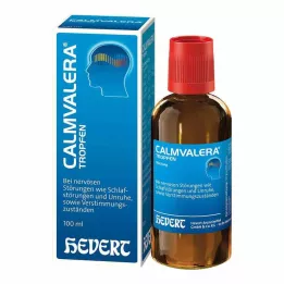 CALMVALERA Hevert kapky, 100 ml