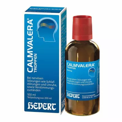 CALMVALERA Hevert kapky, 200 ml