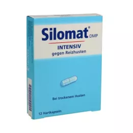 SILOMAT DMP Intenzivní proti dráždivému kašli tvrdé tobolky, 12 ks