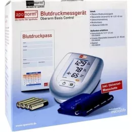 APONORM Monitor krevního tlaku Basis Control nadloktí, 1 ks
