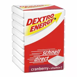 DEXTRO ENERGY Cranberry limitovaná edice, 46 g