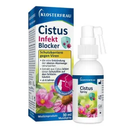 Klosterfrau Cistus Infection Blocker ústní sprej, 30 ml