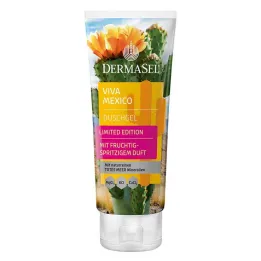 Dermasel sprchový gel z Mrtvého moře Viva Mexico lim.Edit., 100 ml