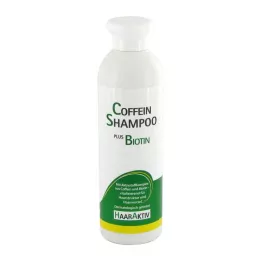 Vlasy aktivní kofein šampon + biotin, 250 ml