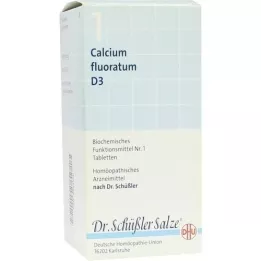 BIOCHEMIE DHU 1 tablety vápníkového fluoratum D 3, 420 ks