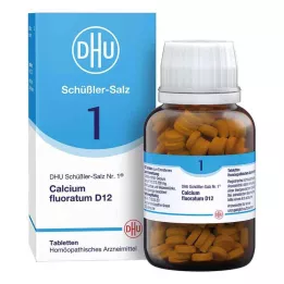 BIOCHEMIE DHU 1 Calcium fluoratum D 12 tablet, 420 ks