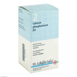 BIOCHEMIE DHU 2 Calcium phosphoricum D 3 tablety, 420 ks