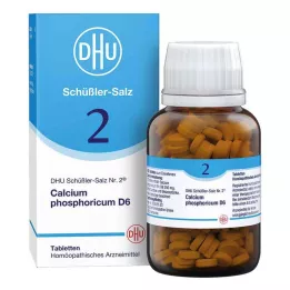 BIOCHEMIE DHU 2 Calcium phosphoricum D 6 tablet, 420 ks