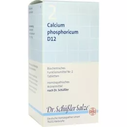 BIOCHEMIE DHU 2 Phosforicum vápenatého D 12 Tabl., 420 ks