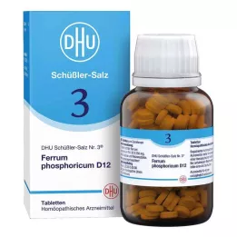 BIOCHEMIE DHU 3 tablety Ferrum phosphoricum D 12, 420 ks