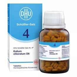 BIOCHEMIE DHU 4 Kalium chloratum D 6 tablet, 420 ks