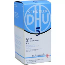 BIOCHEMIE DHU 5 tablet draselného fosforikum D 12, 420 ks