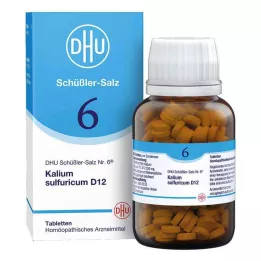BIOCHEMIE DHU 6 Kalium sulfuricum D 12 tablet, 420 ks