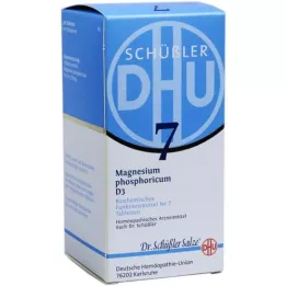 BIOCHEMIE DHU 7 hořčík fosforicum d 3blučky, 420 ks