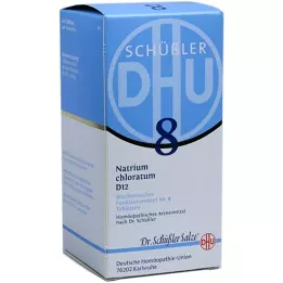 BIOCHEMIE DHU 8 tablety chloratum sodného D 12, 420 ks