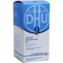 BIOCHEMIE DHU 9 tablety sodného fosforikum d 3, 420 ks