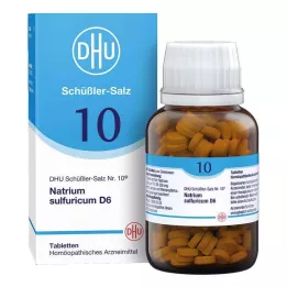 BIOCHEMIE DHU 10 Natrium sulfuricum D 6 tablet, 420 ks