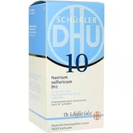 BIOCHEMIE DHU 10 Natrium sulfuricum D 12 tablet, 420 ks