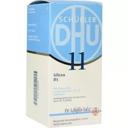 BIOCHEMIE DHU 11 silicea d 3 tablety, 420 ks