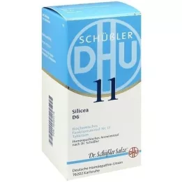 BIOCHEMIE DHU 11 Silicea D 6 tablet, 420 ks