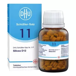 BIOCHEMIE DHU 11 Silicea D 12 tablet, 420 ks