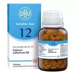BIOCHEMIE DHU 12 Calcium sulfuricum D 6 tablet, 420 ks