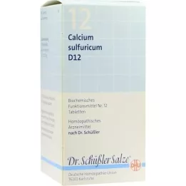 BIOCHEMIE DHU 12 Calcium sulfuricum D 12 tablet, 420 ks