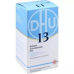 BIOCHEMIE DHU 13 tabletů draselného arsenicosum d 12, 420 ks