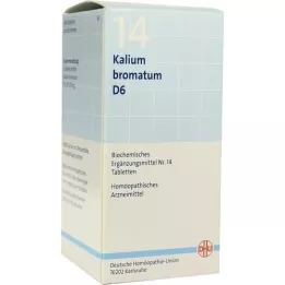 BIOCHEMIE DHU 14 ks Kalium bromatum D 6 tablet, 420 ks