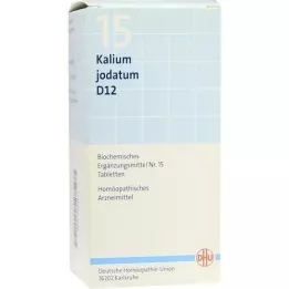 BIOCHEMIE DHU 15 tabletů draselného d 12, 420 ks