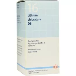 BIOCHEMIE DHU 16 Lithium chloratum D 6 tablet, 420 ks