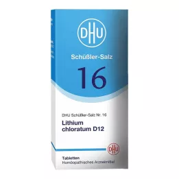 BIOCHEMIE DHU 16 Lithium chloratum D 12 tablet, 420 ks