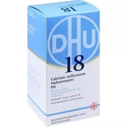 BIOCHEMIE DHU 18 Calcium sulfuratum D 6 tablet, 420 ks