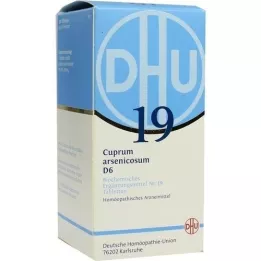 BIOCHEMIE DHU 19 Cuprum arsenicosum D 6 tablet, 420 ks