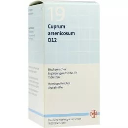 BIOCHEMIE DHU 19 Cuprum arsenicosum d 12 tablety, 420 ks