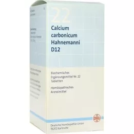 BIOCHEMIE DHU 22 tabletů vápníku Carbonicum D 12, 420 ks