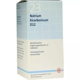 BIOCHEMIE DHU 23 Natrium Bicarbonicum D 12 Tabl., 420 ks