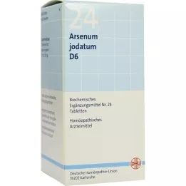 BIOCHEMIE DHU 24 Arsenum jodatum D 6 tablet, 420 ks