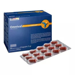 OMNIVAL orthomolecule 2OH imunitní 30 TP kapslí, 150 ks
