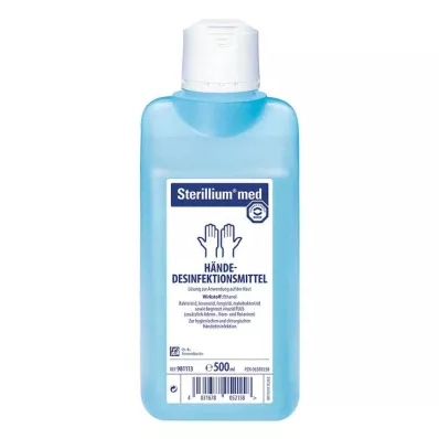 STERILLIUM med roztok, 500 ml