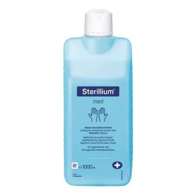 STERILLIUM med roztok, 1000 ml