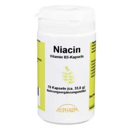 Niacin kapsle, 70 ks