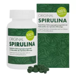 ORIGINAL SPIRULINA Tablety, 480 ks