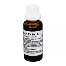 REGENAPLEX Č.39 c kapky, 30 ml